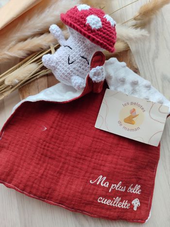 Doudou lange champignons