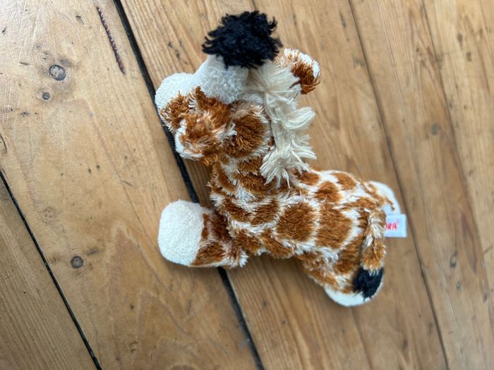 Doudou girafe 20 cm Aurora - photo numéro 5