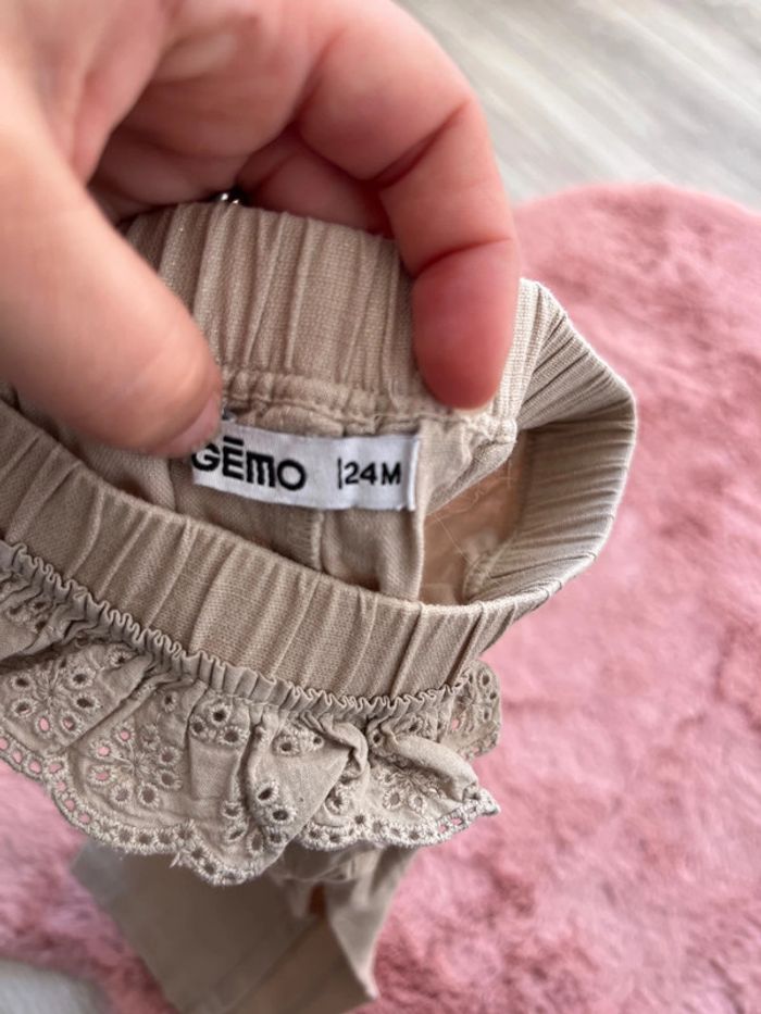 Pantalon léger bébé 24 mois - photo numéro 3