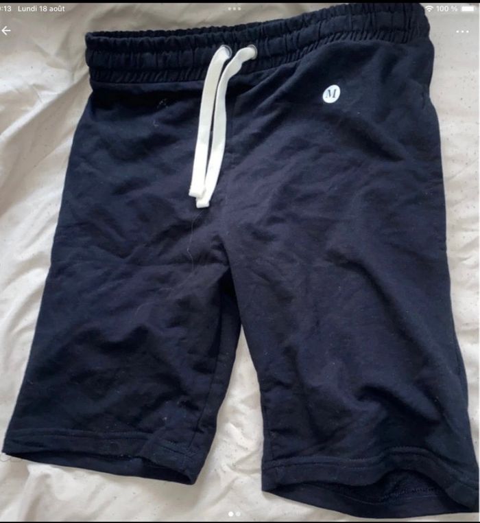 Short noir m neuf - photo numéro 2