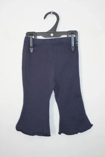 Legging bleu marine 6 mois