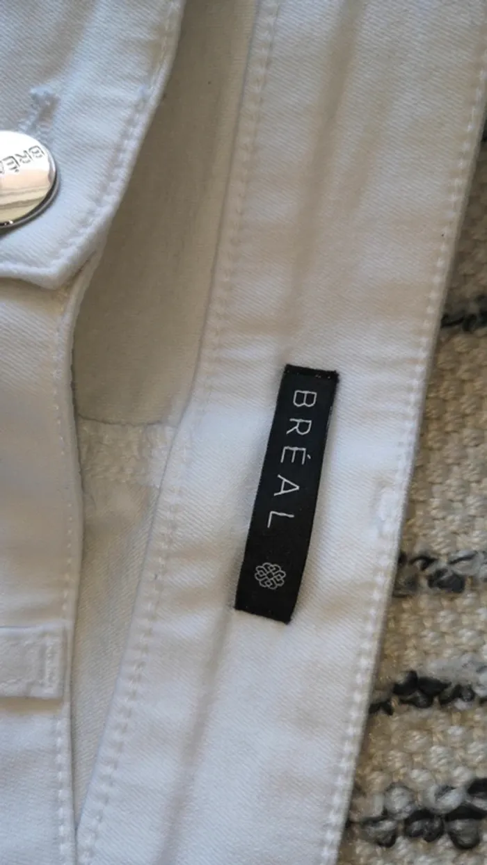 Pantalon blanc breal - photo numéro 4