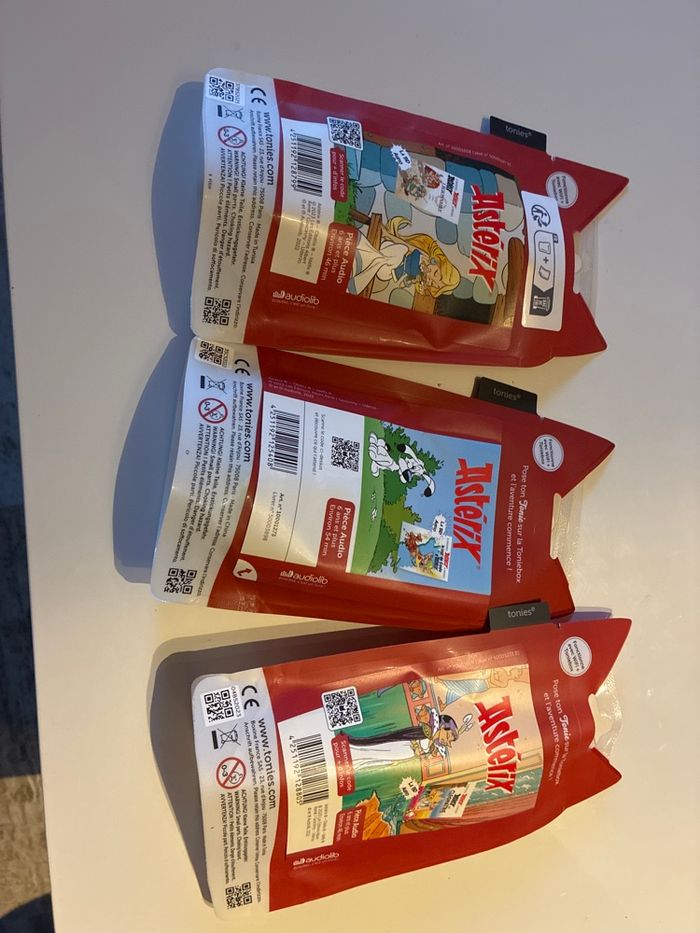 3 Tonies Astérix et Obélix. - photo numéro 2