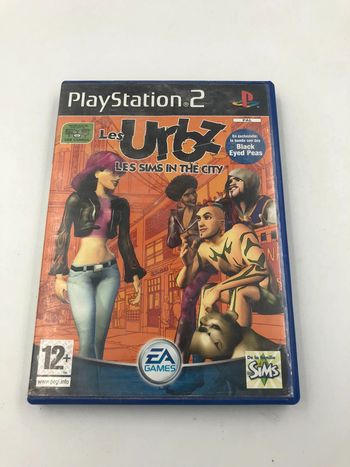 Jeu vidéo URBZ les sims in the City sur console PlayStation 2
