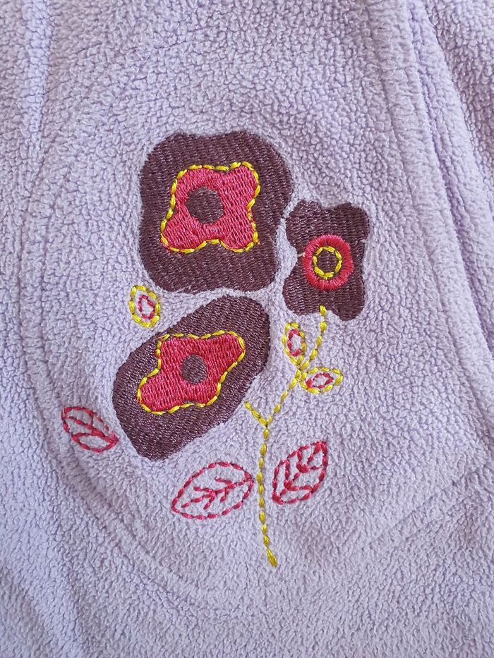 Pull hiver mauve - photo numéro 3
