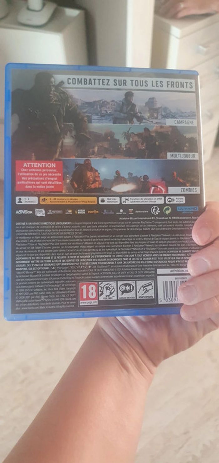 Call of duty Vanguard PS5 - photo numéro 2