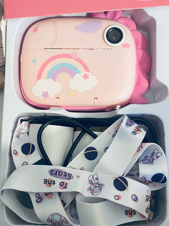 Appareil photo enfant tirage instantanée