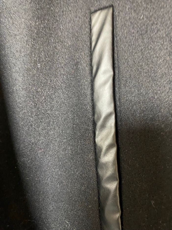 Manteau 3/4 capuche fourree - photo numéro 4