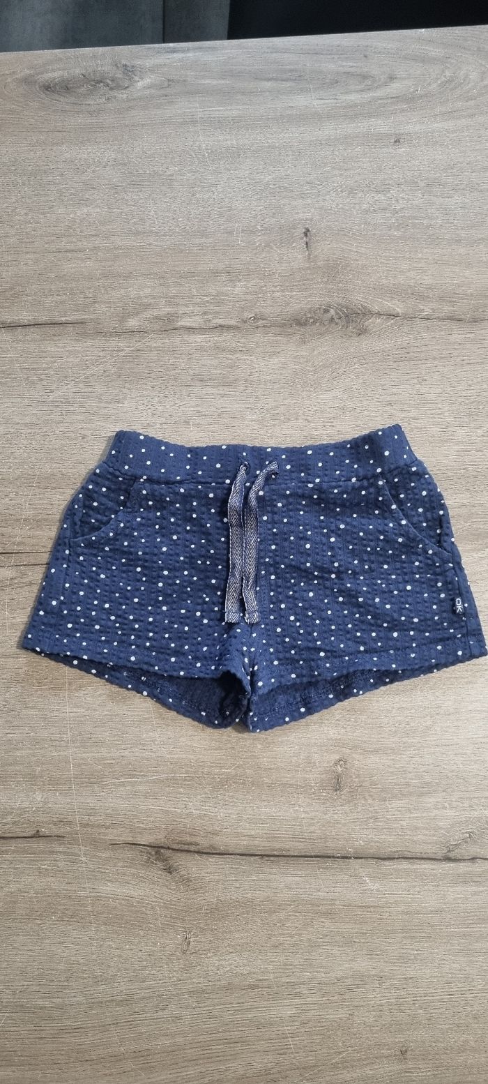 Short à pois 3 ans