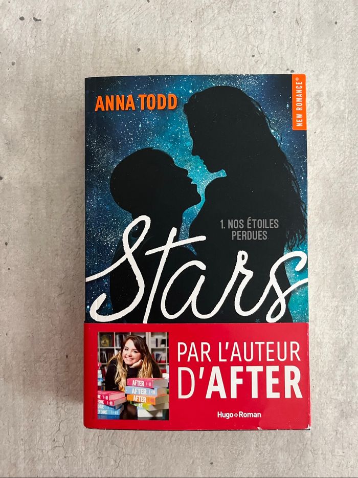 Nos étoiles perdues de Anna Todd