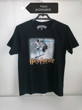 Tee-shirt Harry Powder 14ans