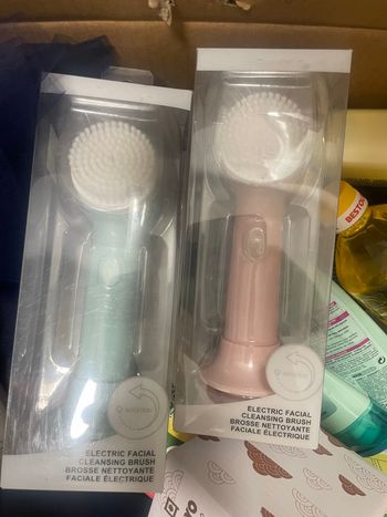 Brosse électrique du visage