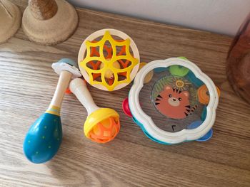 Lot instrument de musique bébé