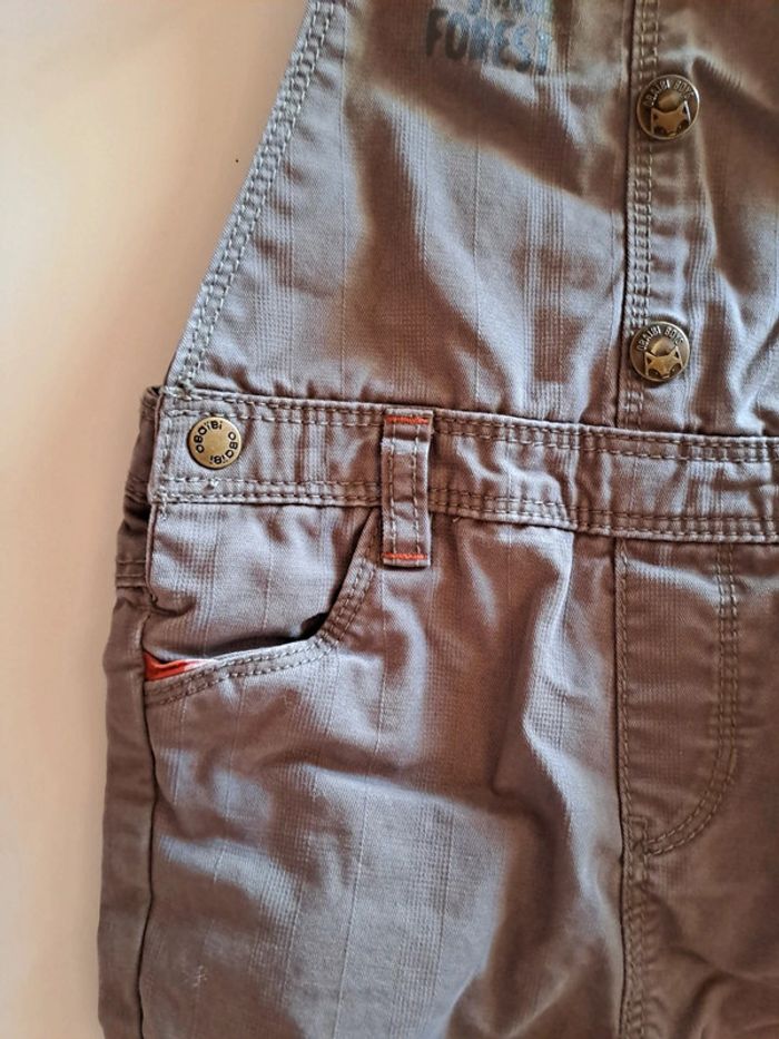 Salopette taupe renard 18 mois - photo numéro 2