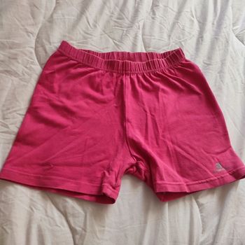 Short 10 ans rose Domyos