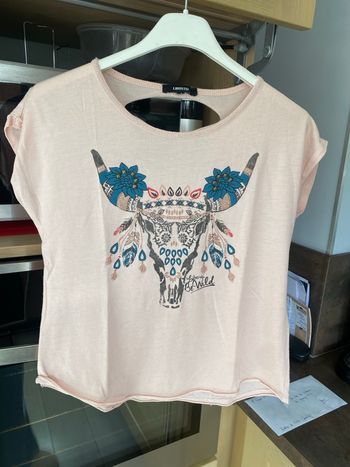 T-shirt Fille, marque Liberto, taille 12 ans