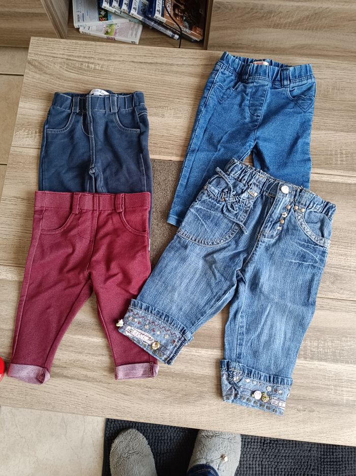 Lot fille (4 articles) 6 mois