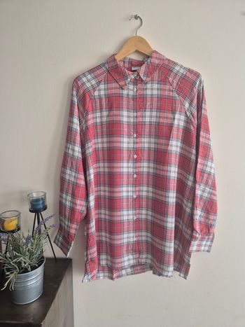 Chemise à carreaux