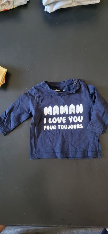 T-shirt manches longues