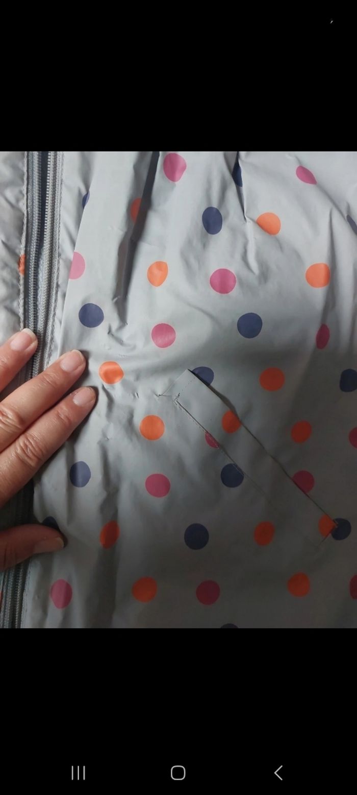 Imperméable fille à pois - photo numéro 5