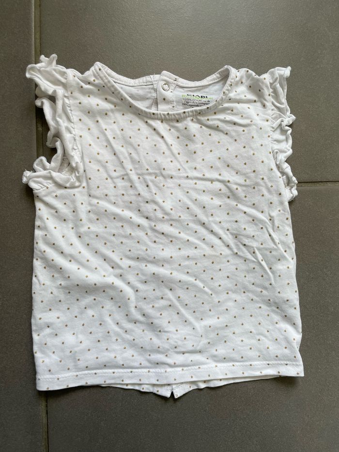 Lot vêtements bébé fille 12 mois - photo numéro 7