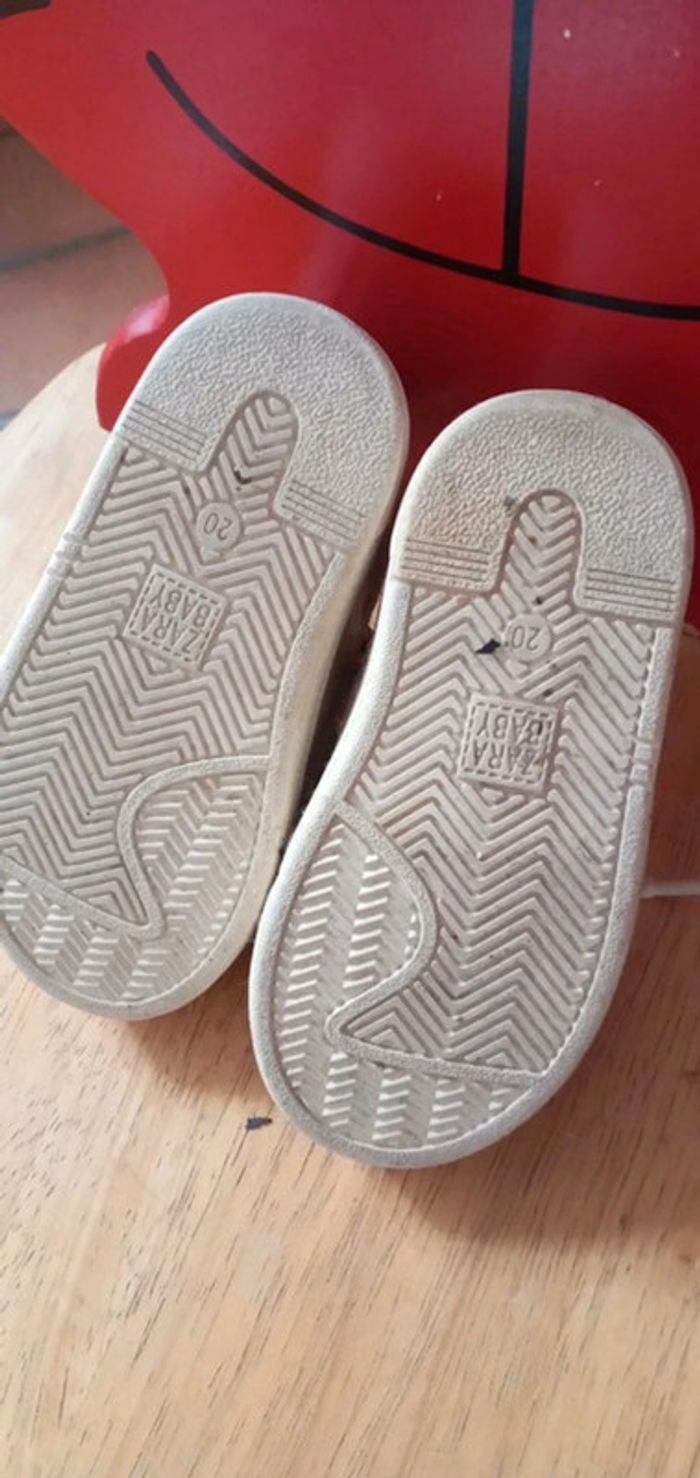Chaussure zara baby pointure 20 - photo numéro 5