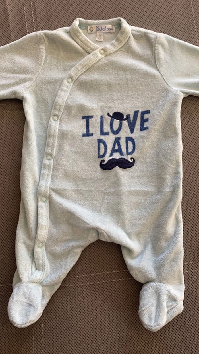 Grenouillère pyjama