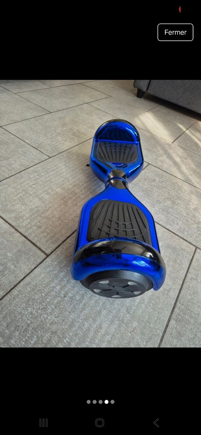 Hoverboard avec siège - photo numéro 4