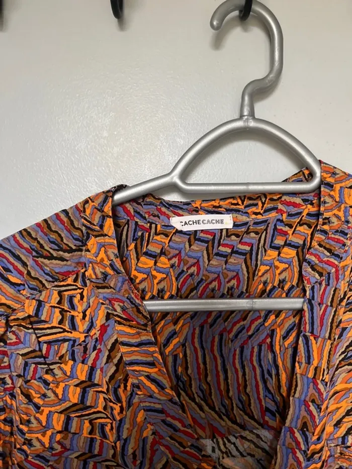 Blouse colorée - photo numéro 3