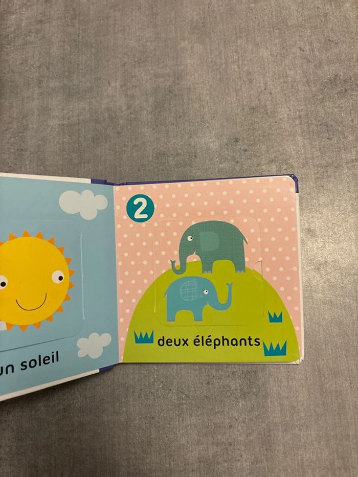 Livre, j’apprends à compter en anglais - photo numéro 2