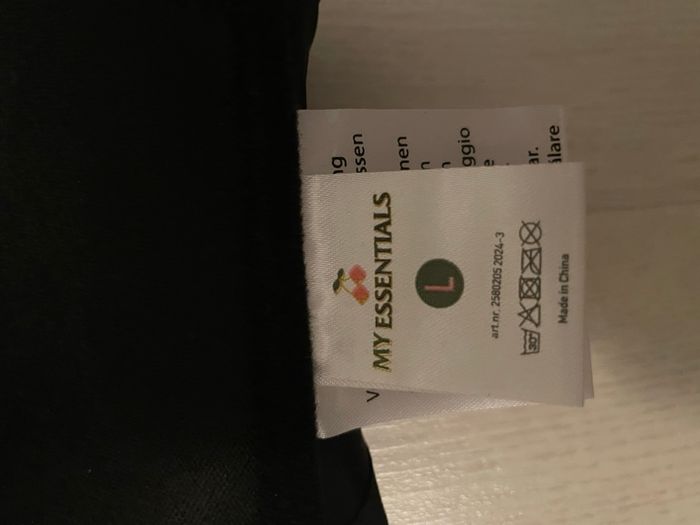 Soutien gorge noir 42-44 L my essentials - photo numéro 4