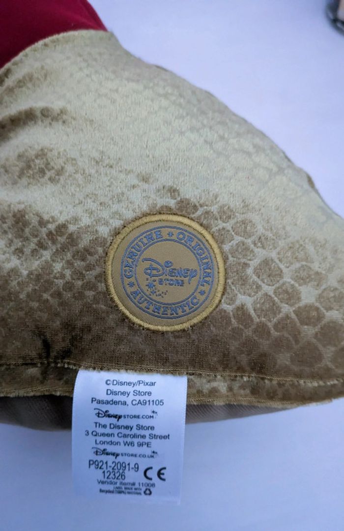 Peluche Germaine / Roz monstres et compagnie Disney store - photo numéro 3