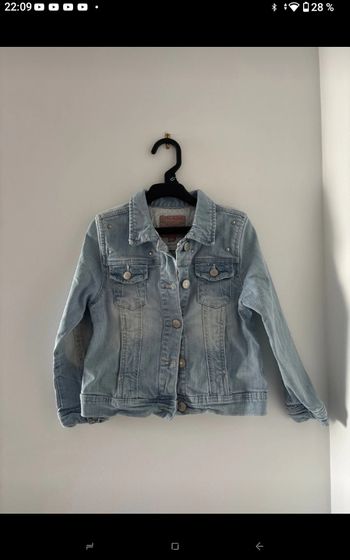 Veste jeans 5 ans 