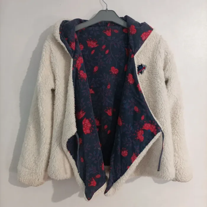 Gros gilet sherpa LCDP 10 ans - photo numéro 5