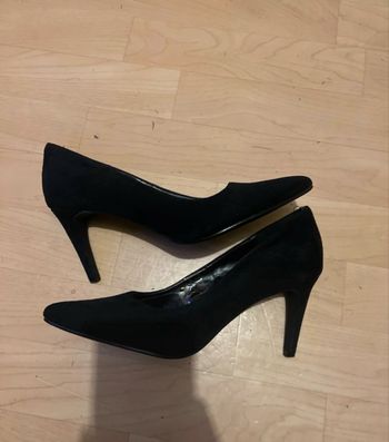 Escarpins, noir
