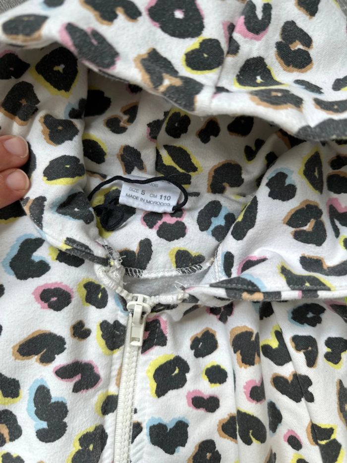 Veste léopard Zara - photo numéro 3
