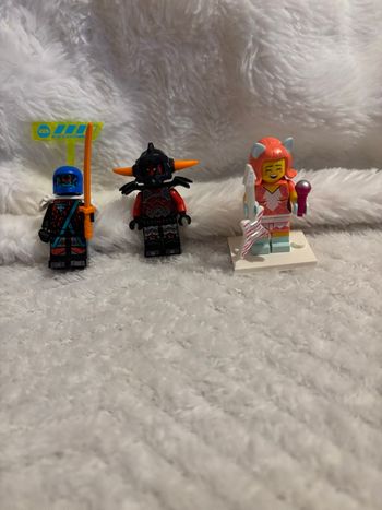 Personnages lego 