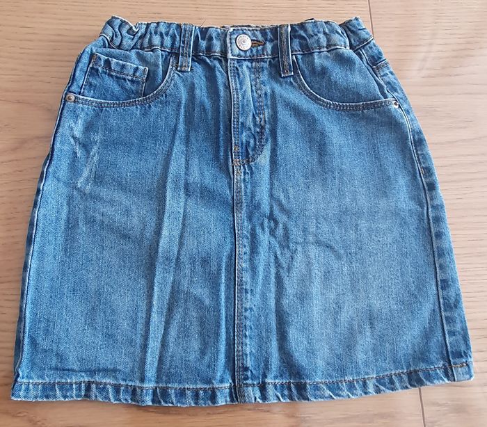 Jupe jean 8 ans