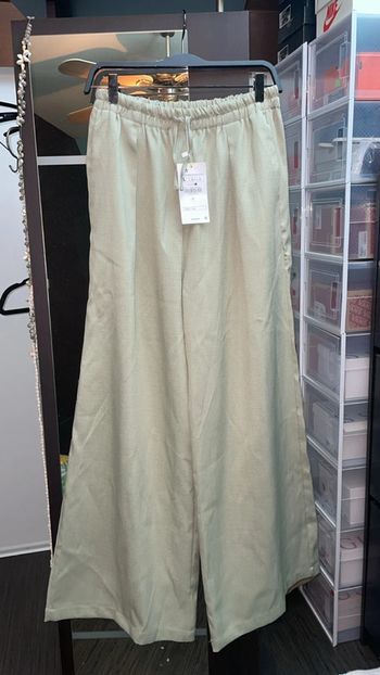 Pantalon jambe large Peaofblrd TL neuf avec étiquette