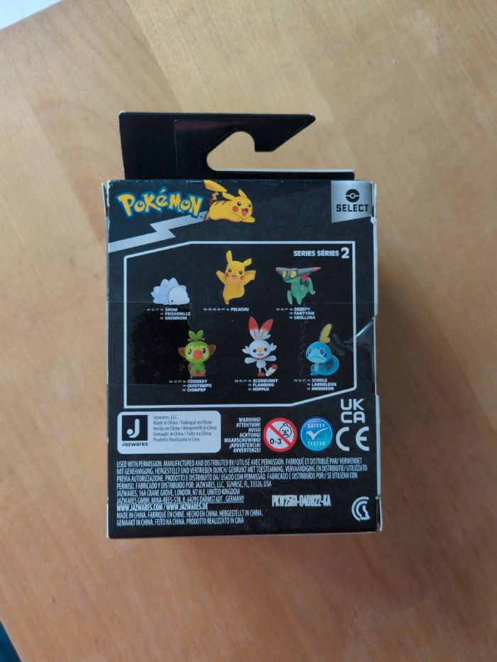Figurine pokémon larmeleon - photo numéro 4