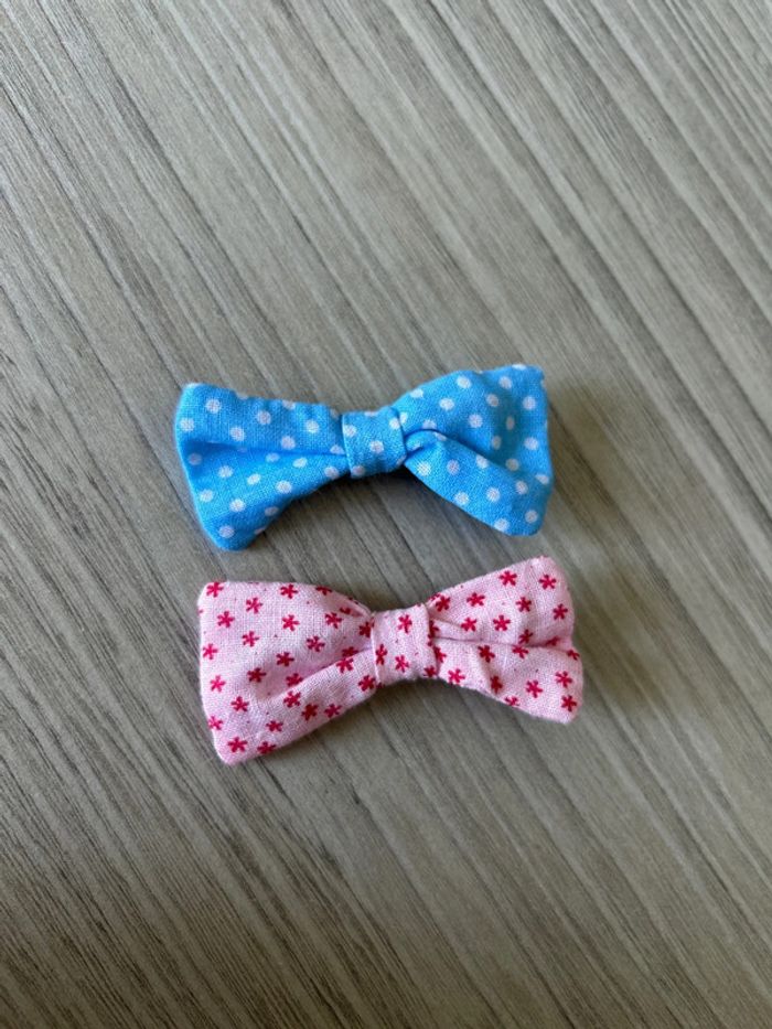 Lot barrettes