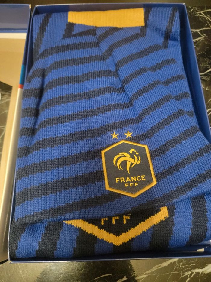 Écharpe et bonnets