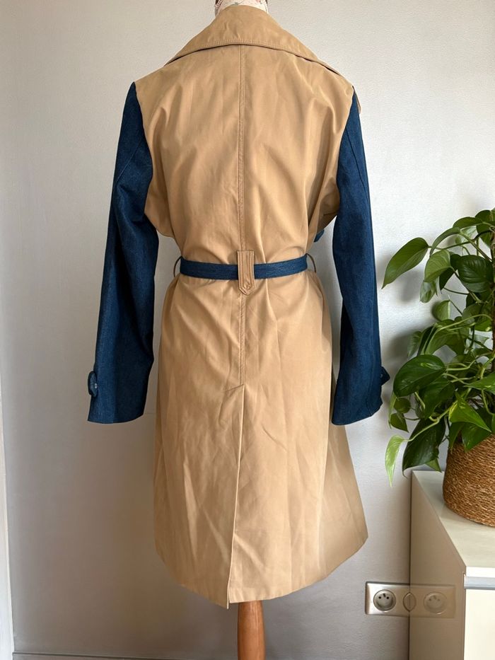 Trench bi colore - Zac&Zoé - Taille L - photo numéro 6