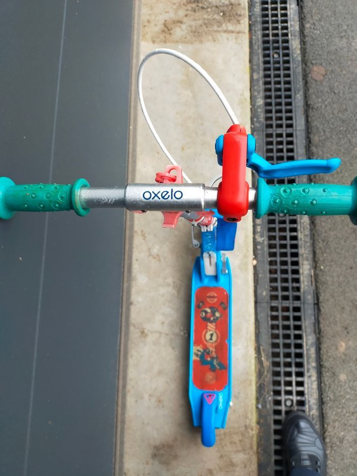 Trottinette fille garçon oxelo - photo numéro 3
