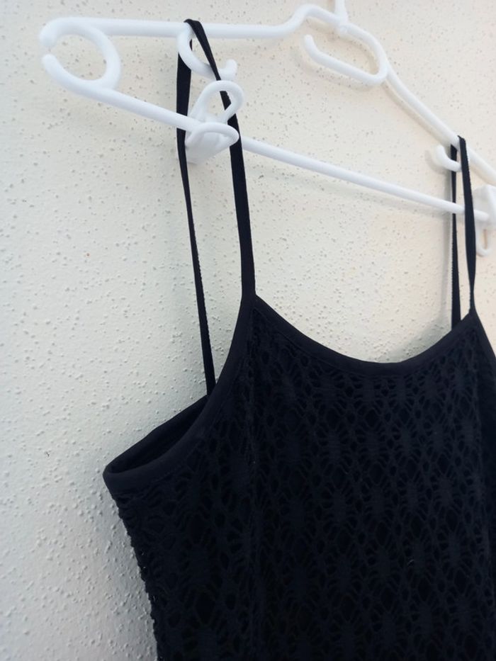 Robe dentelles noires Taille : 36 - photo numéro 4