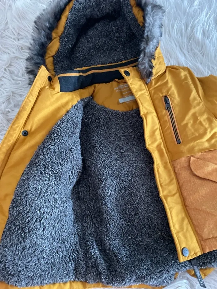 Manteau capuche - photo numéro 3