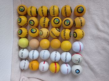 Balles de golf. Range, Keytee