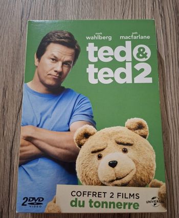 DVD Coffret Ted 1 et 2