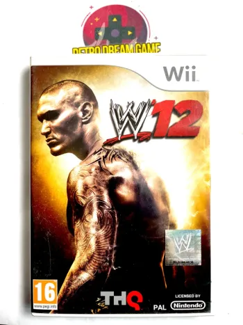 WW 12 pour Wii