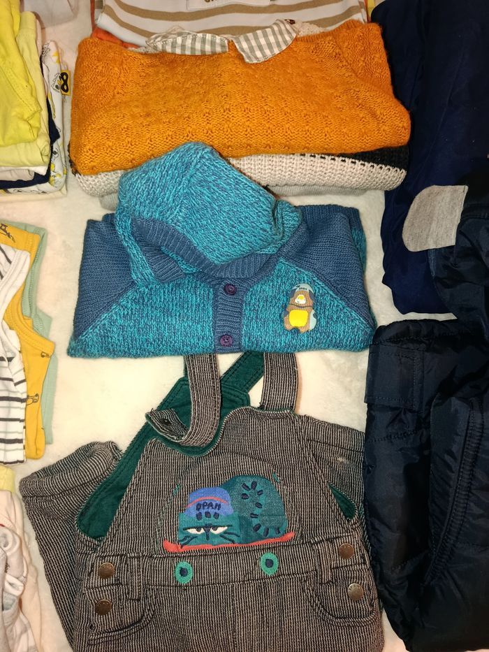 Lot vêtements bébé - photo numéro 9